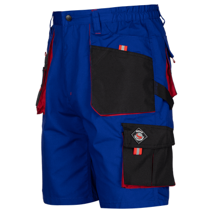 Work shorts KASTOR ROYAL BLUE - 4