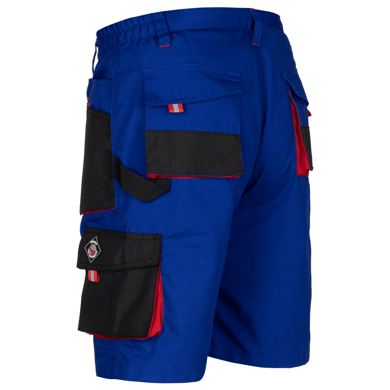 Work shorts KASTOR ROYAL BLUE - 5