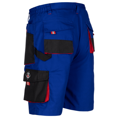 Work shorts KASTOR ROYAL BLUE - 5