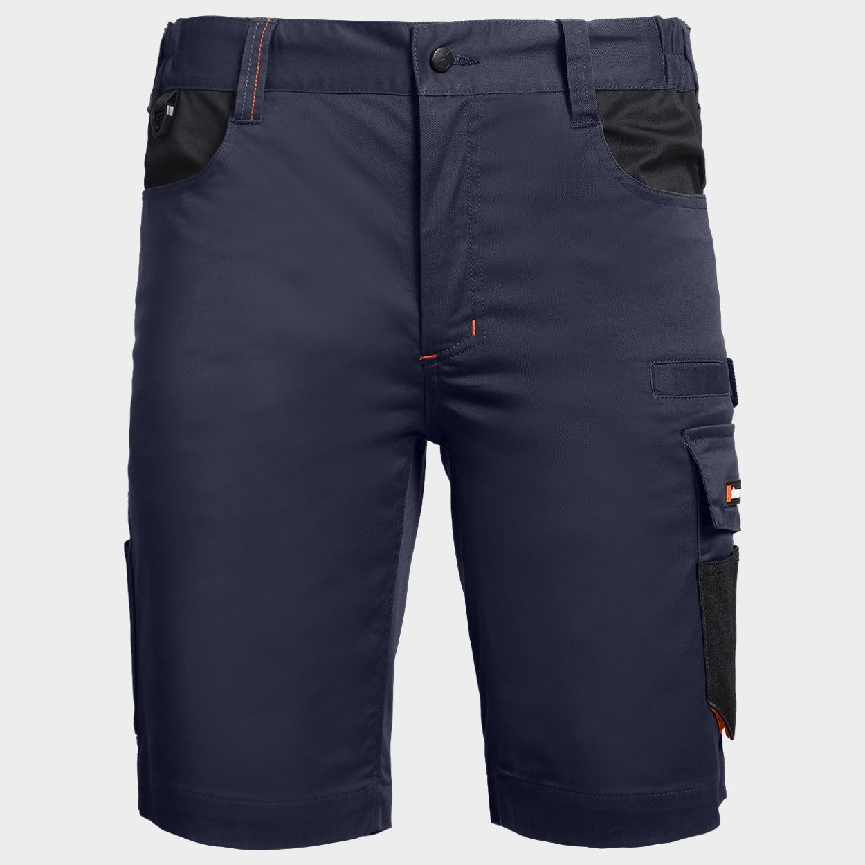 Pantaloni scurți de lucru Kastor Stretch DARK BLUE/RED - 1