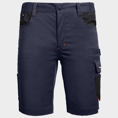 Pantaloni scurți de lucru Kastor Stretch DARK BLUE/RED - 1
