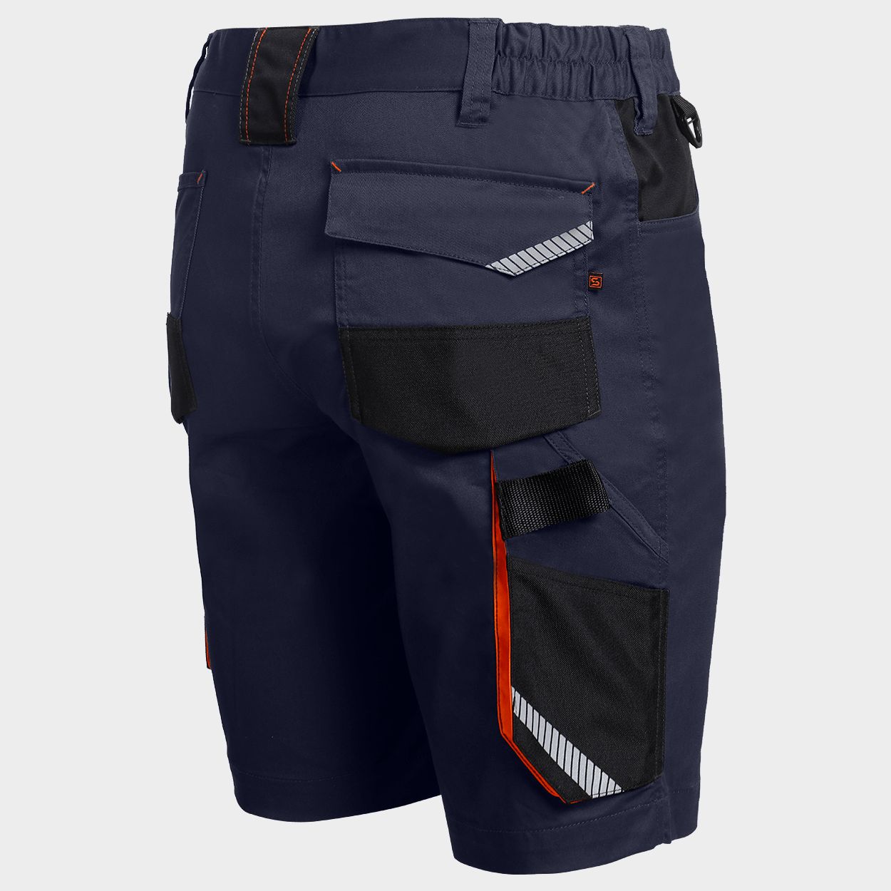 Pantaloni scurți de lucru Kastor Stretch DARK BLUE/RED - 3