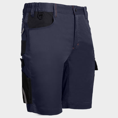 Pantaloni scurți de lucru Kastor Stretch DARK BLUE/RED - 5