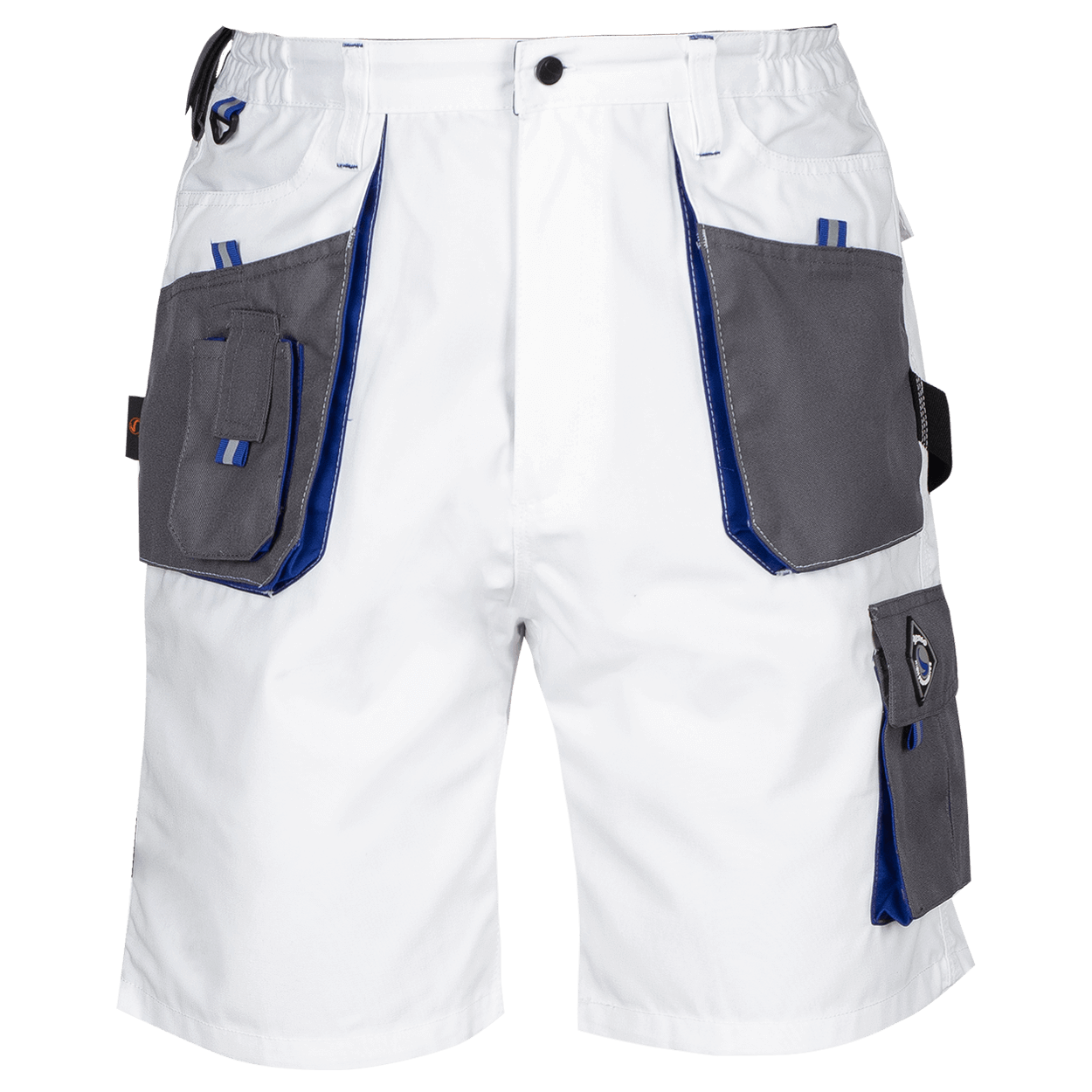 Work shorts KASTOR WHITE - 1