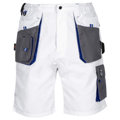 Work shorts KASTOR WHITE - 1