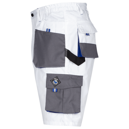 Work shorts KASTOR WHITE - 3