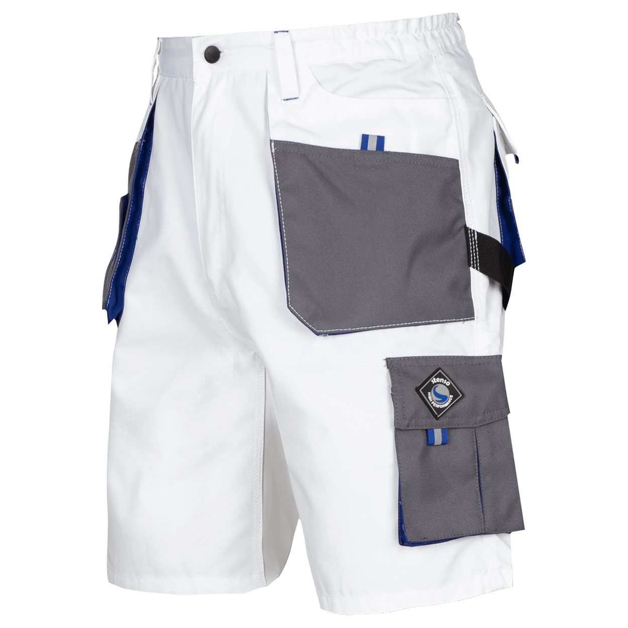 Work shorts KASTOR WHITE - 4