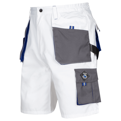 Work shorts KASTOR WHITE - 4