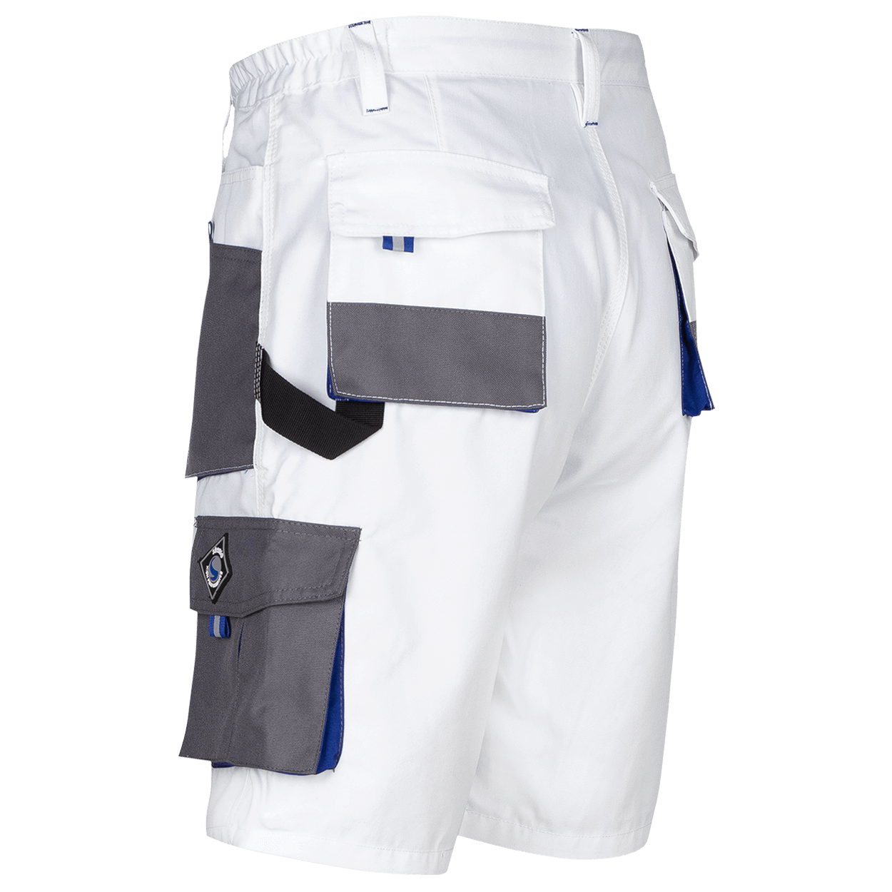 Work shorts KASTOR WHITE - 5