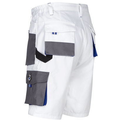 Work shorts KASTOR WHITE - 5