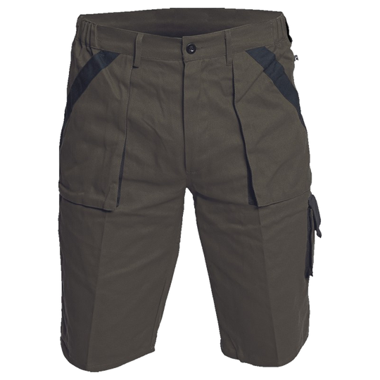 MAX SHORTS Къс панталон, 260 гр. кафяво/черно, 0310000877 - 1