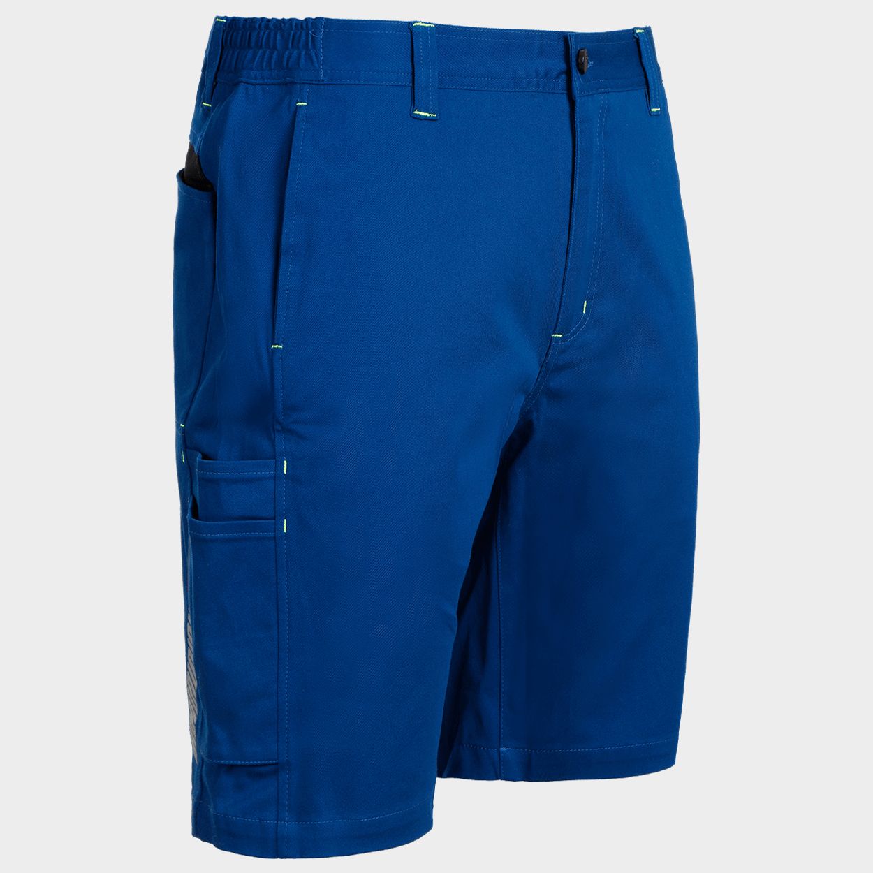 Работен къс панталон MELBOURNE STRETCH SPECIAL ROYAL BLUE/BLACK - 5