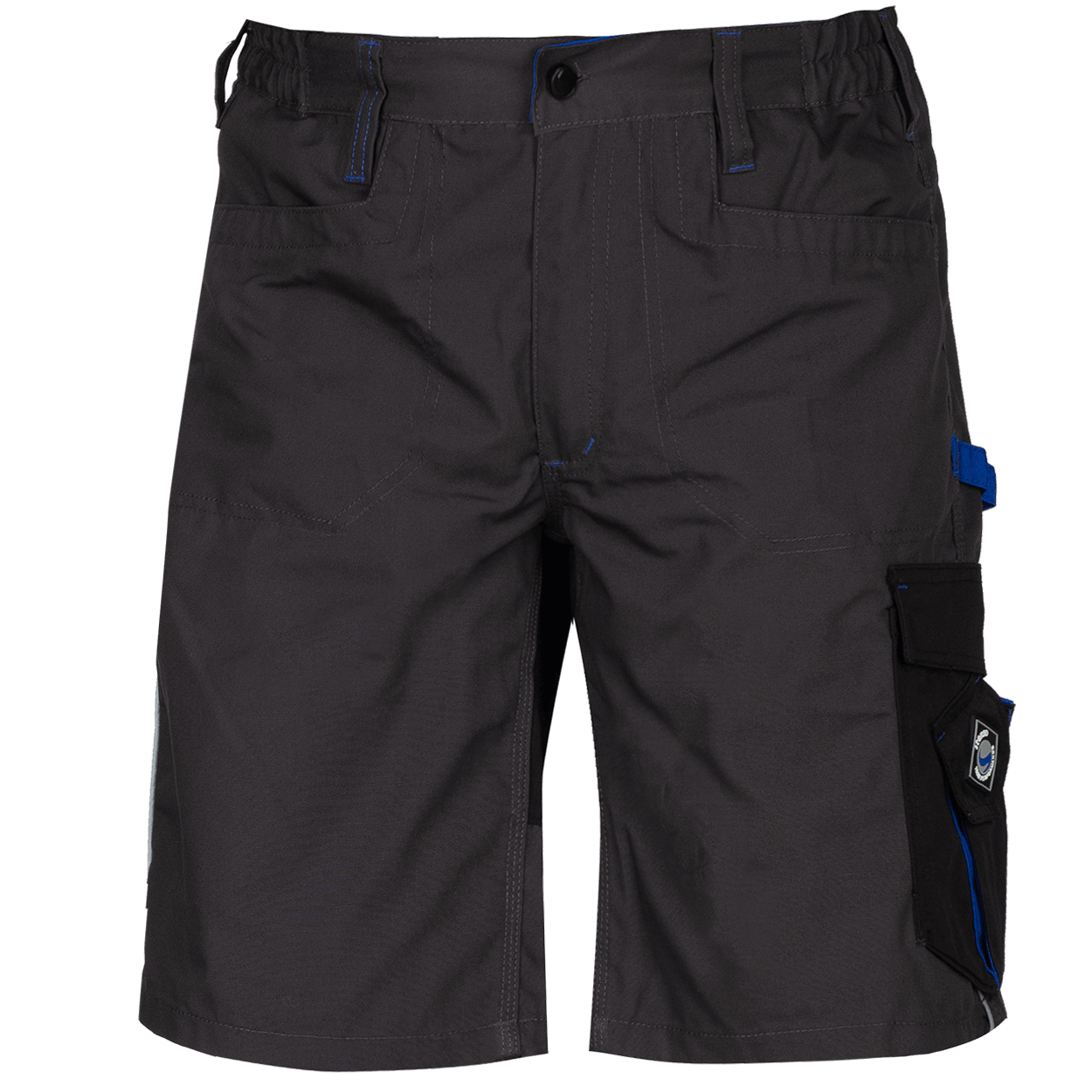 Pantaloni scurți de lucru PRISMA GRI INCHIS - 1