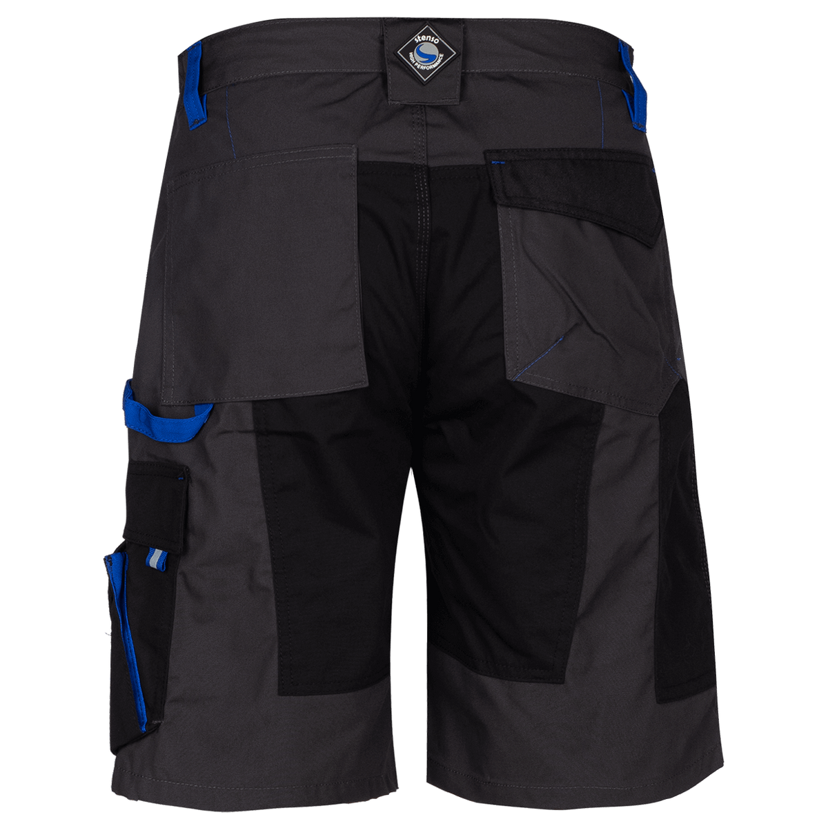 Pantaloni scurți de lucru PRISMA GRI INCHIS - 2