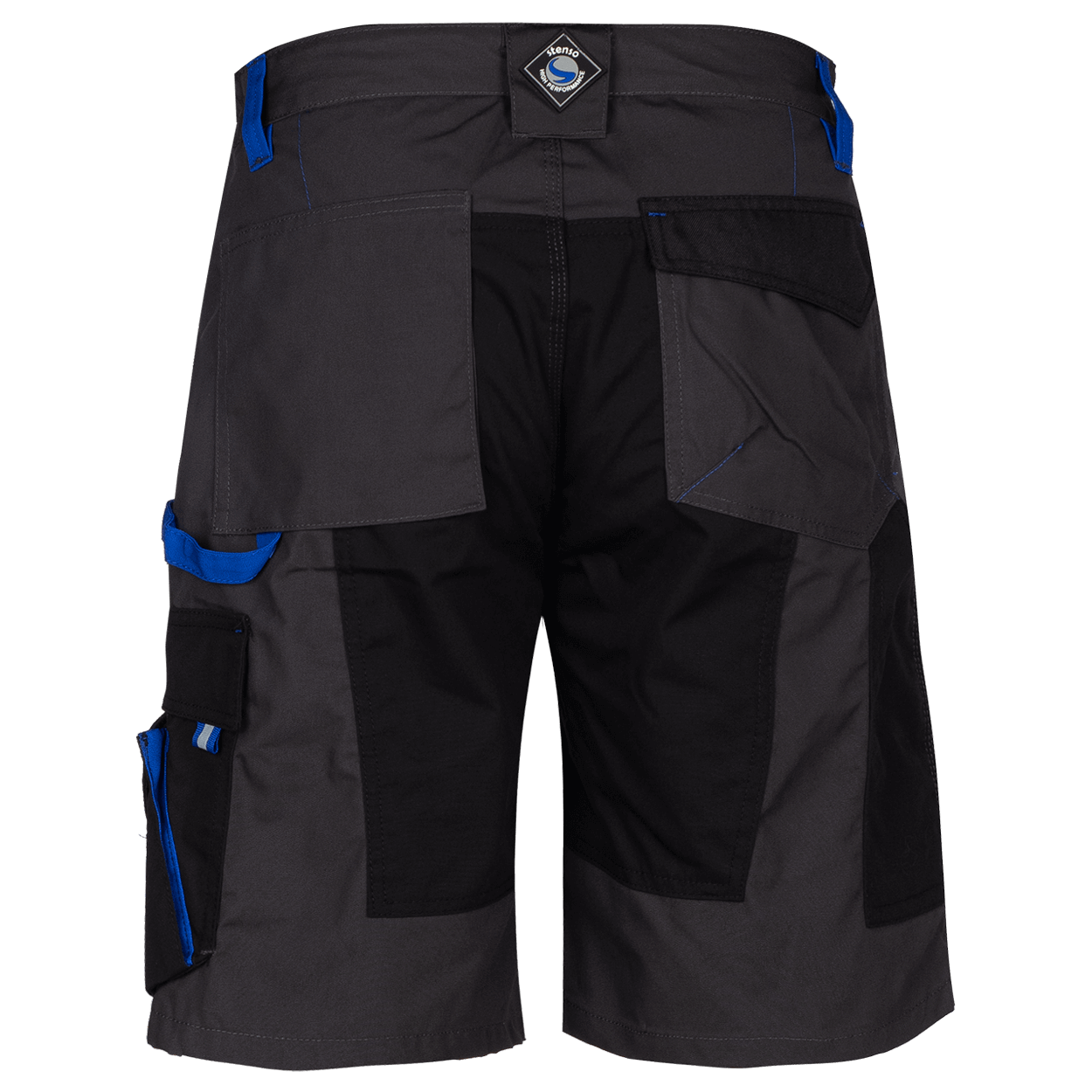 Pantaloni scurți de lucru PRISMA GRI INCHIS - 2