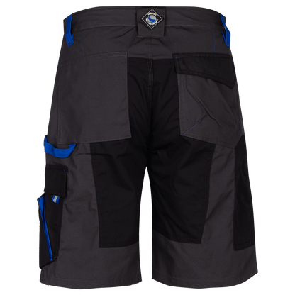 Pantaloni scurți de lucru PRISMA GRI INCHIS - 2