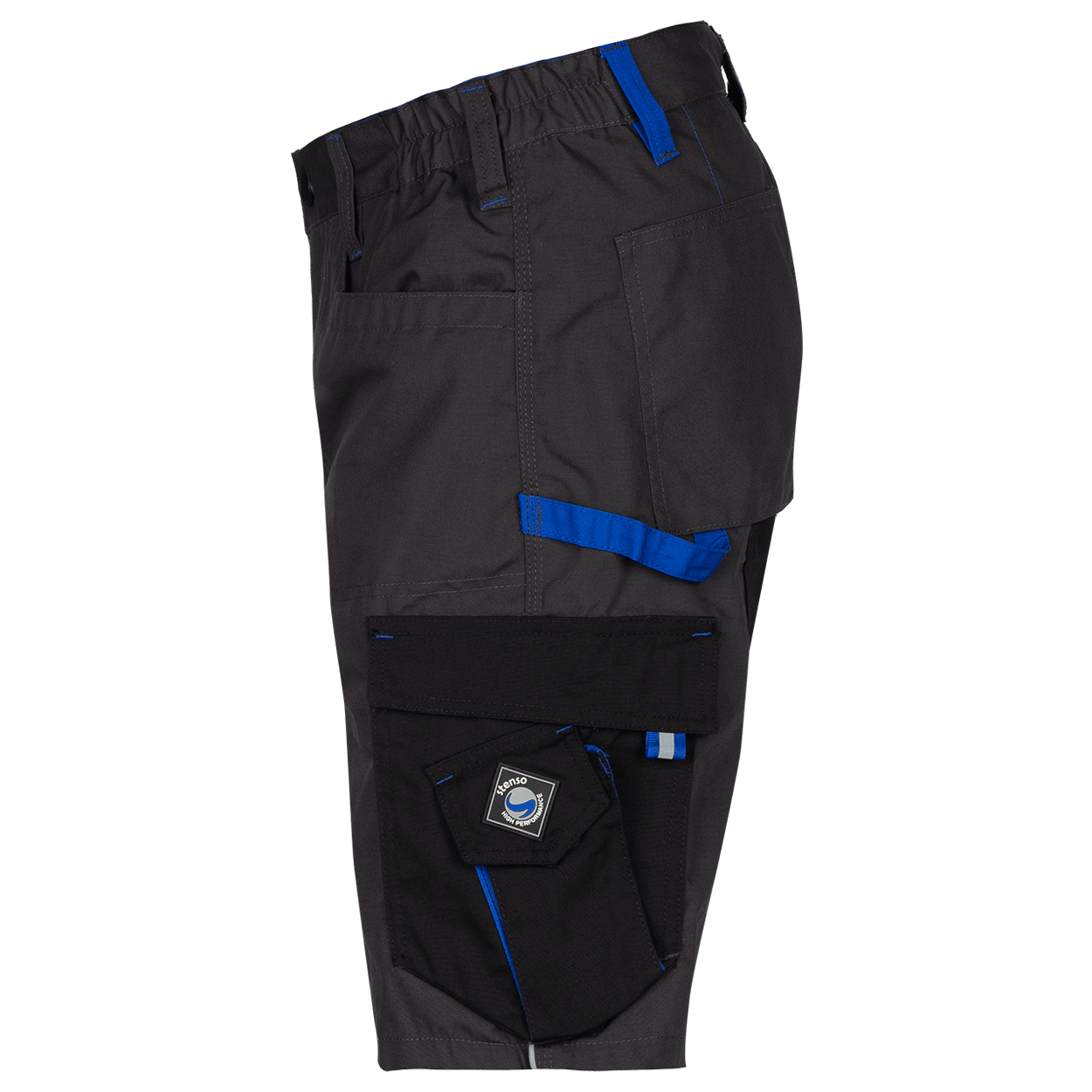 Pantaloni scurți de lucru PRISMA GRI INCHIS - 3