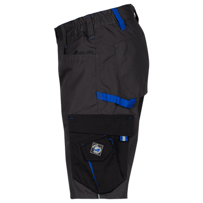 Pantaloni scurți de lucru PRISMA GRI INCHIS - 3