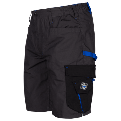 Pantaloni scurți de lucru PRISMA GRI INCHIS - 4