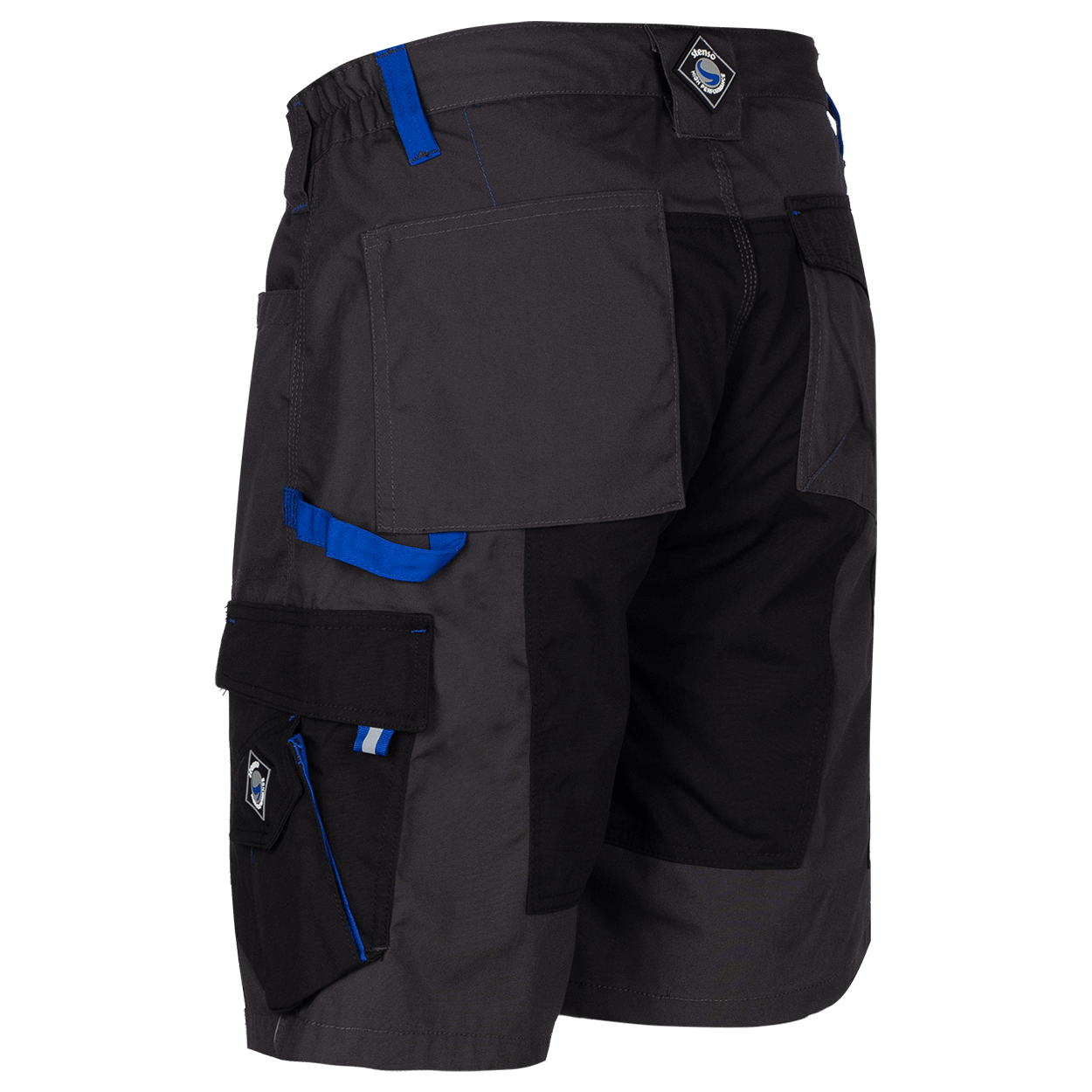 Pantaloni scurți de lucru PRISMA GRI INCHIS - 5
