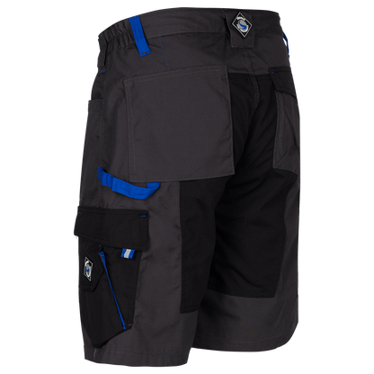 Pantaloni scurți de lucru PRISMA GRI INCHIS - 5