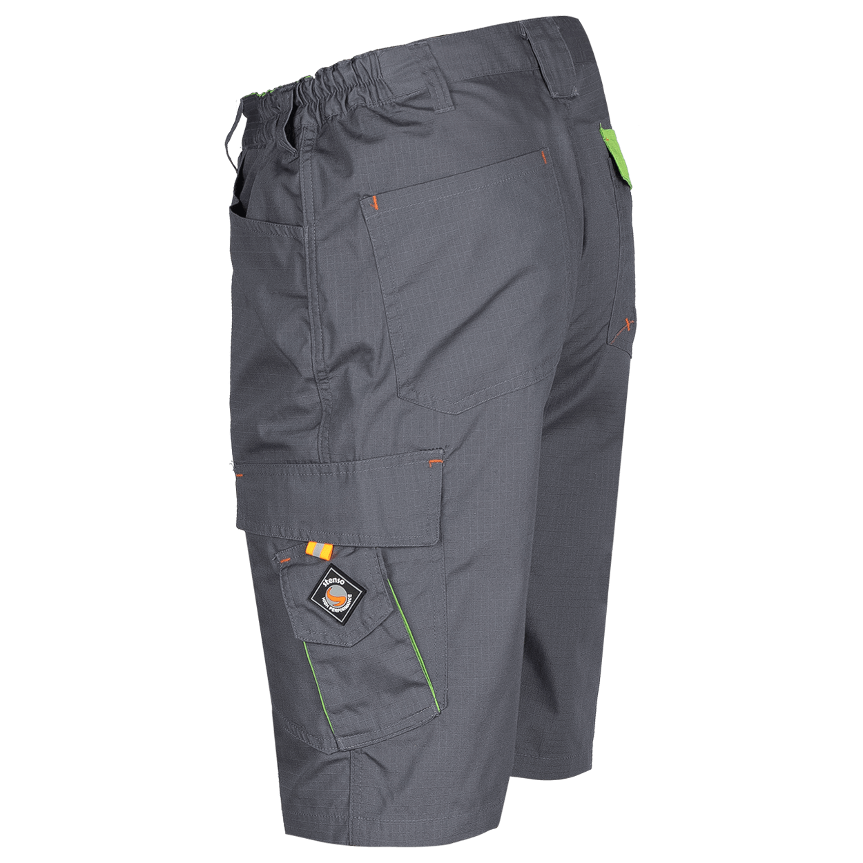 Εργασίας PRISMA LIGHT GREY Bερμούδα - 4
