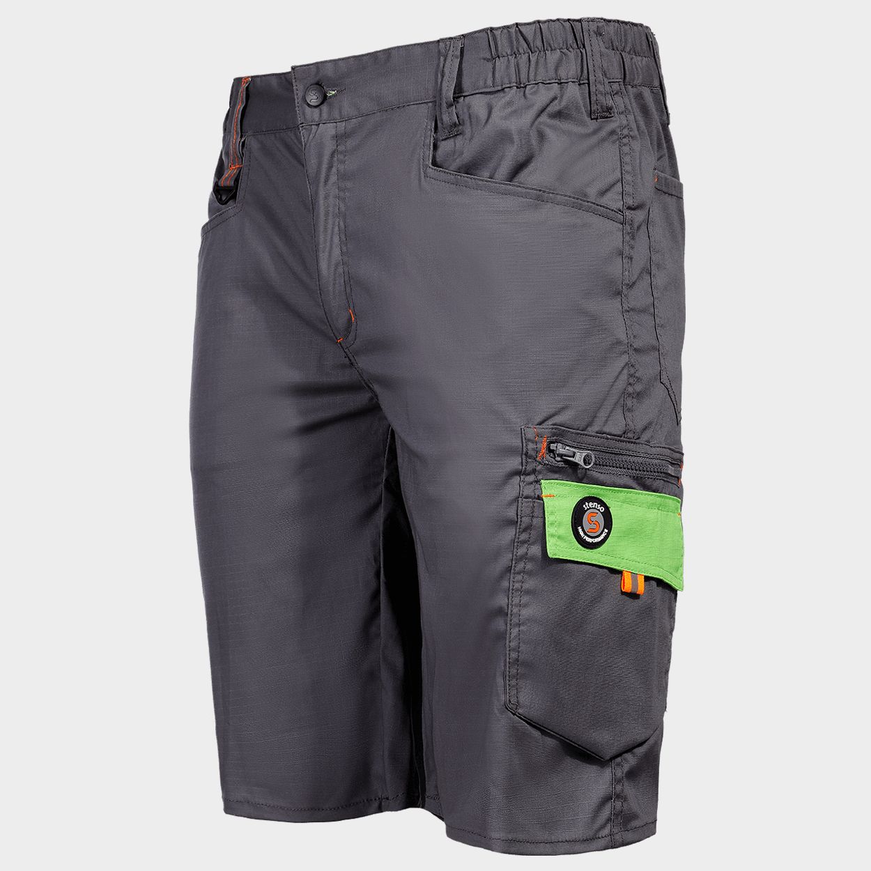 Work shorts PRISMA LIGHT STRETCH LIGHT GREY - 3