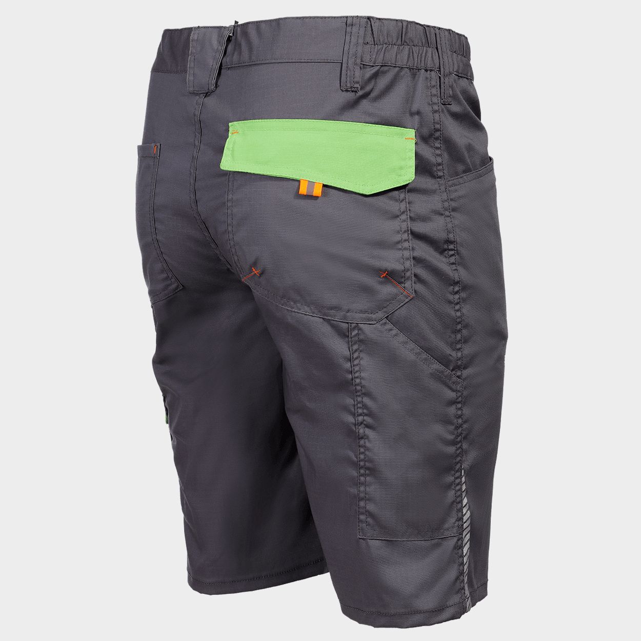 Work shorts PRISMA LIGHT STRETCH LIGHT GREY - 5