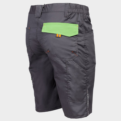 Work shorts PRISMA LIGHT STRETCH LIGHT GREY - 5