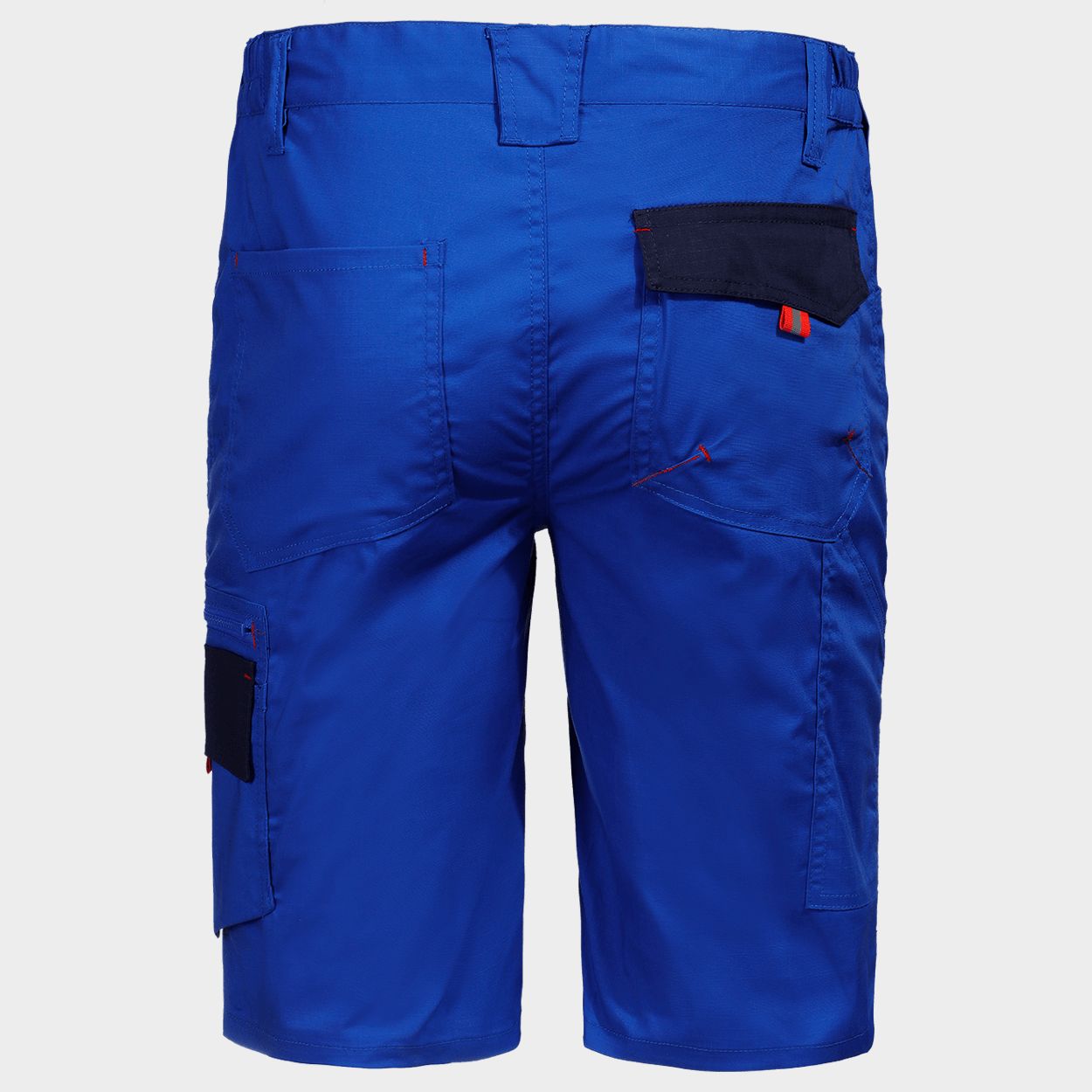 Βερμούδα εργασίας PRISMA LIGHT STRETCH ROYAL BLUE - 2