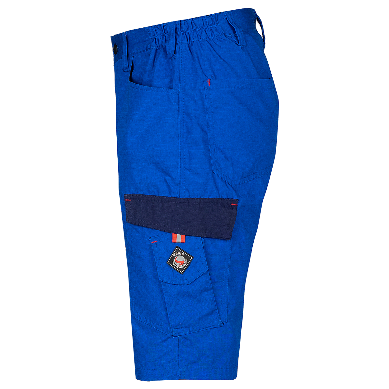 Работен къс панталон PRISMA ROYAL BLUE - 5