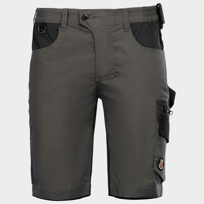 Pantaloni scurți de lucru REVOLT LIGHT STRETCH GREEN - 1