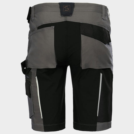 Работен къс панталон REVOLT LIGHT STRETCH GREEN - 2