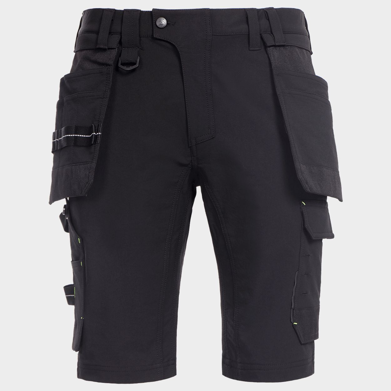 Работен къс панталон TASK BLACK - 1