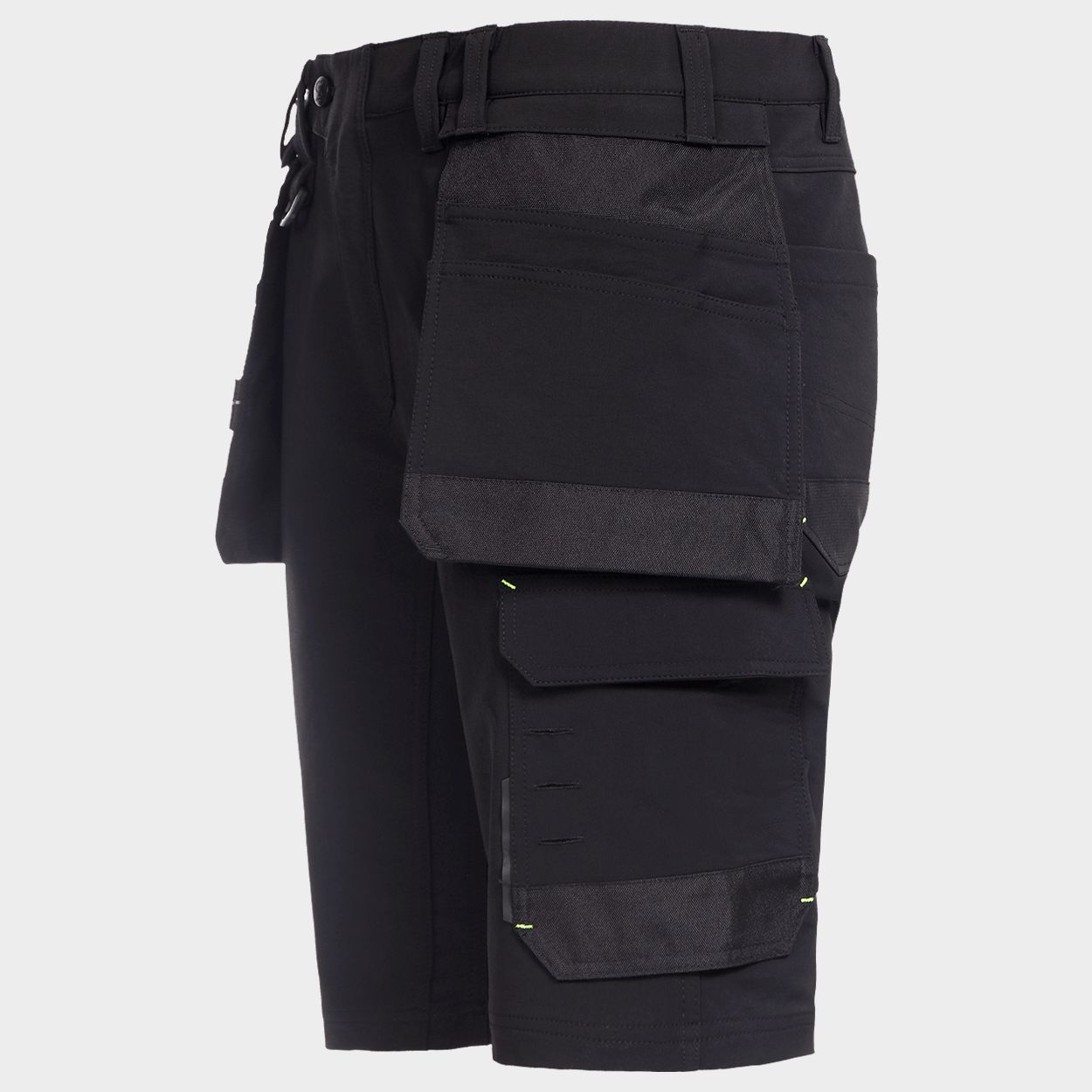 Работен къс панталон TASK BLACK - 4
