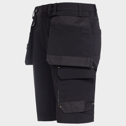 Работен къс панталон TASK BLACK - 4