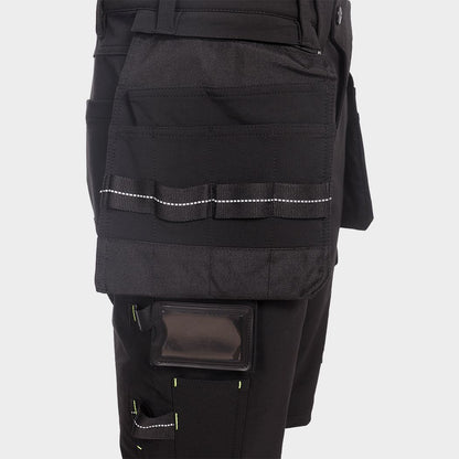 Работен къс панталон TASK BLACK - 6