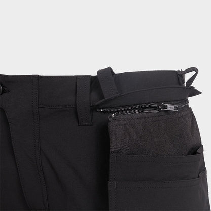 Работен къс панталон TASK BLACK - 7