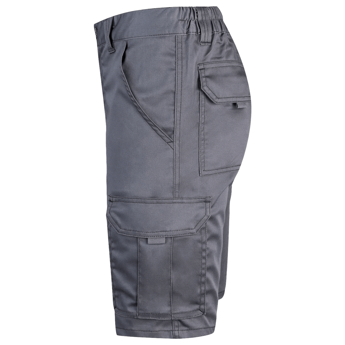 Работен къс панталон VELILLA GREY - 3