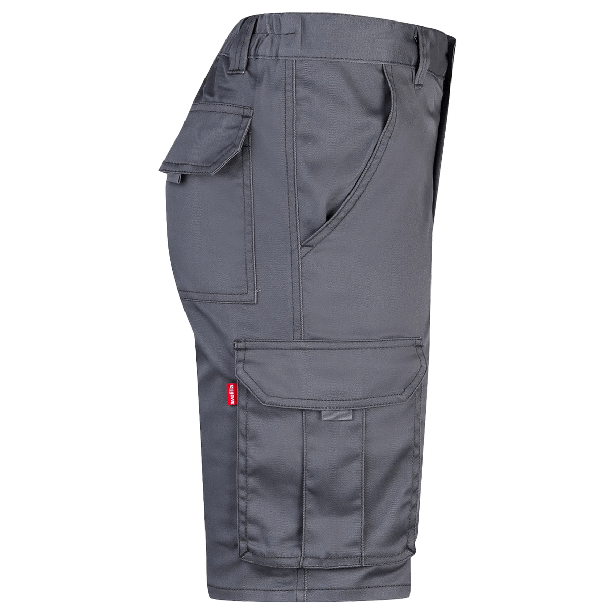 Работен къс панталон VELILLA GREY - 4
