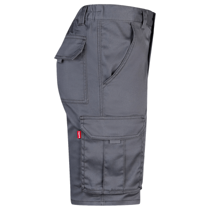 Работен къс панталон VELILLA GREY - 4