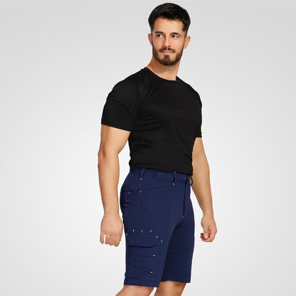 Pantaloni scurți de lucru VIGOR NEGRU/ROȘU - 2