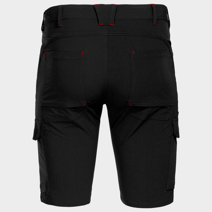 Pantaloni scurți de lucru VIGOR NEGRU/ROȘU - 3