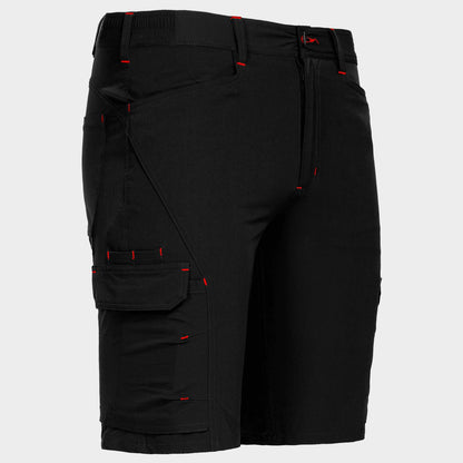 Pantaloni scurți de lucru VIGOR NEGRU/ROȘU - 4