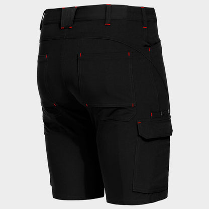 Pantaloni scurți de lucru VIGOR NEGRU/ROȘU - 6