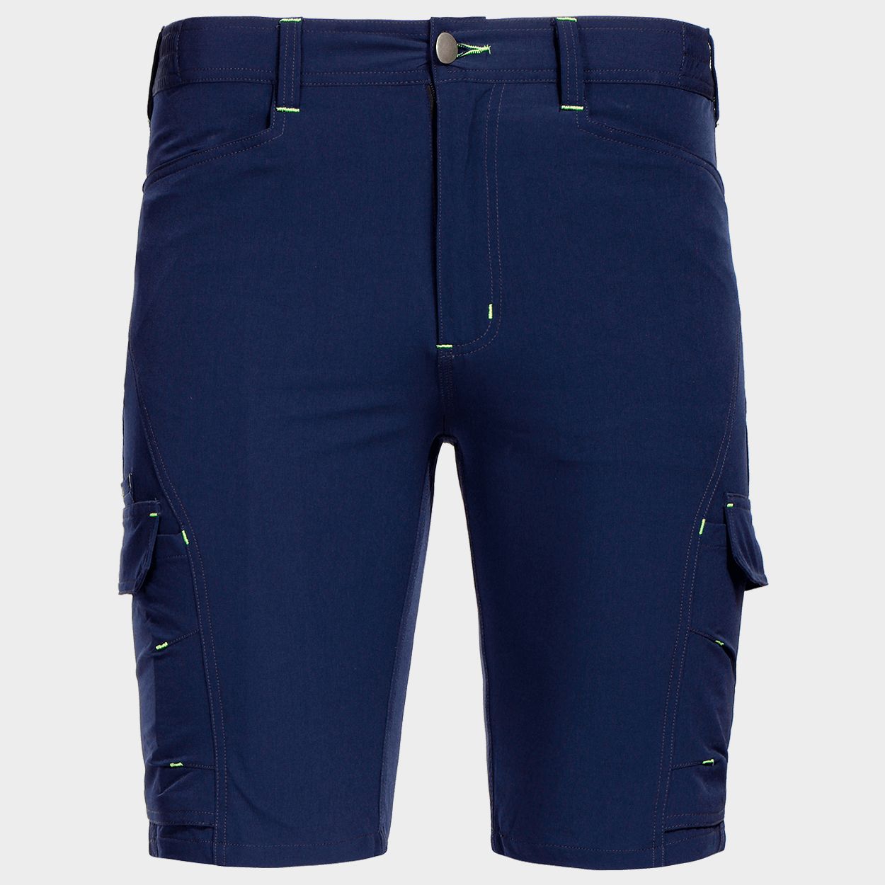 Pantaloni scurți de lucru VIGOR ALBASTRU ÎNCHIS/VERDE - 1