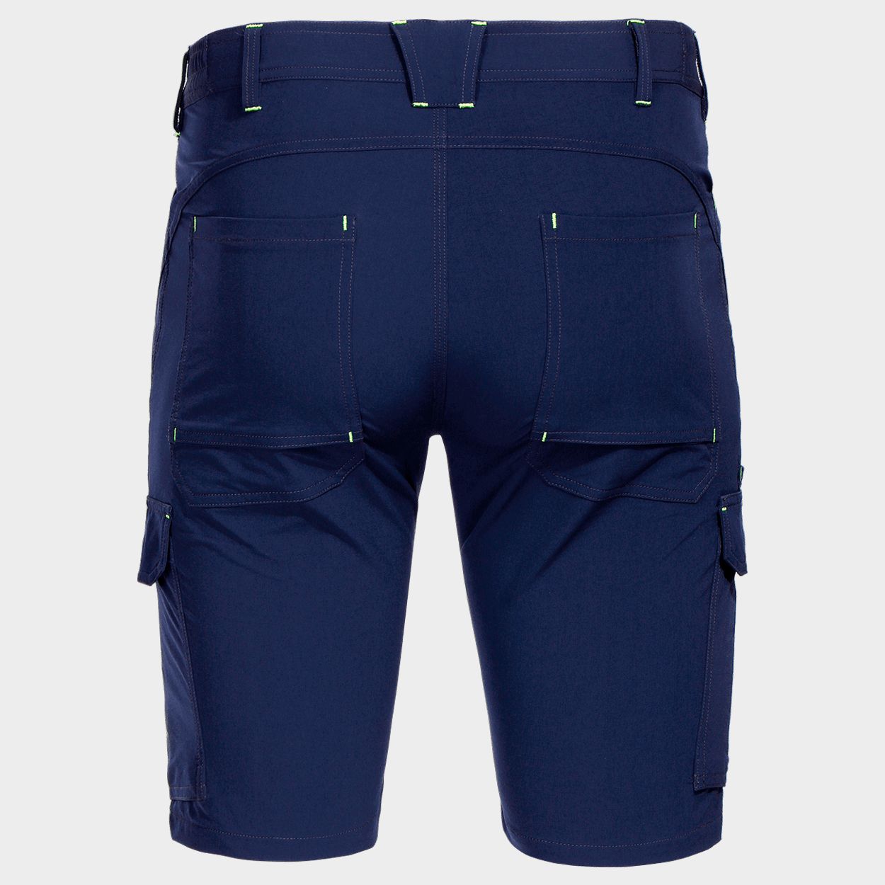 Pantaloni scurți de lucru VIGOR ALBASTRU ÎNCHIS/VERDE - 3