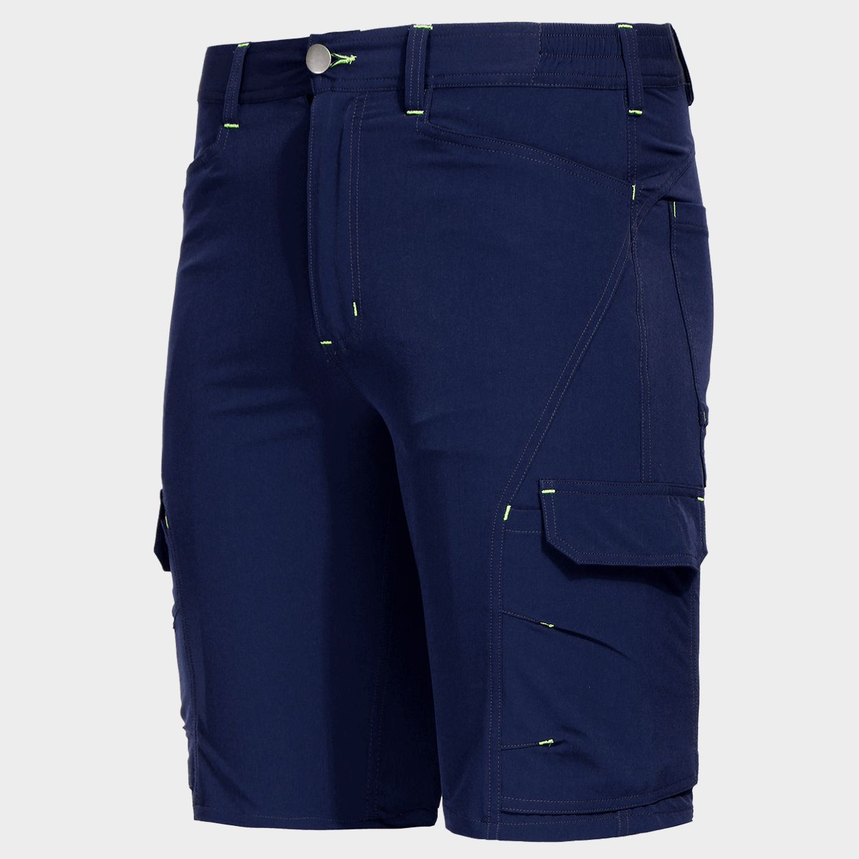 Pantaloni scurți de lucru VIGOR ALBASTRU ÎNCHIS/VERDE - 4