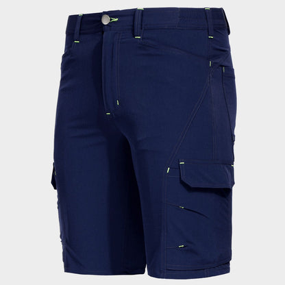 Pantaloni scurți de lucru VIGOR ALBASTRU ÎNCHIS/VERDE - 4