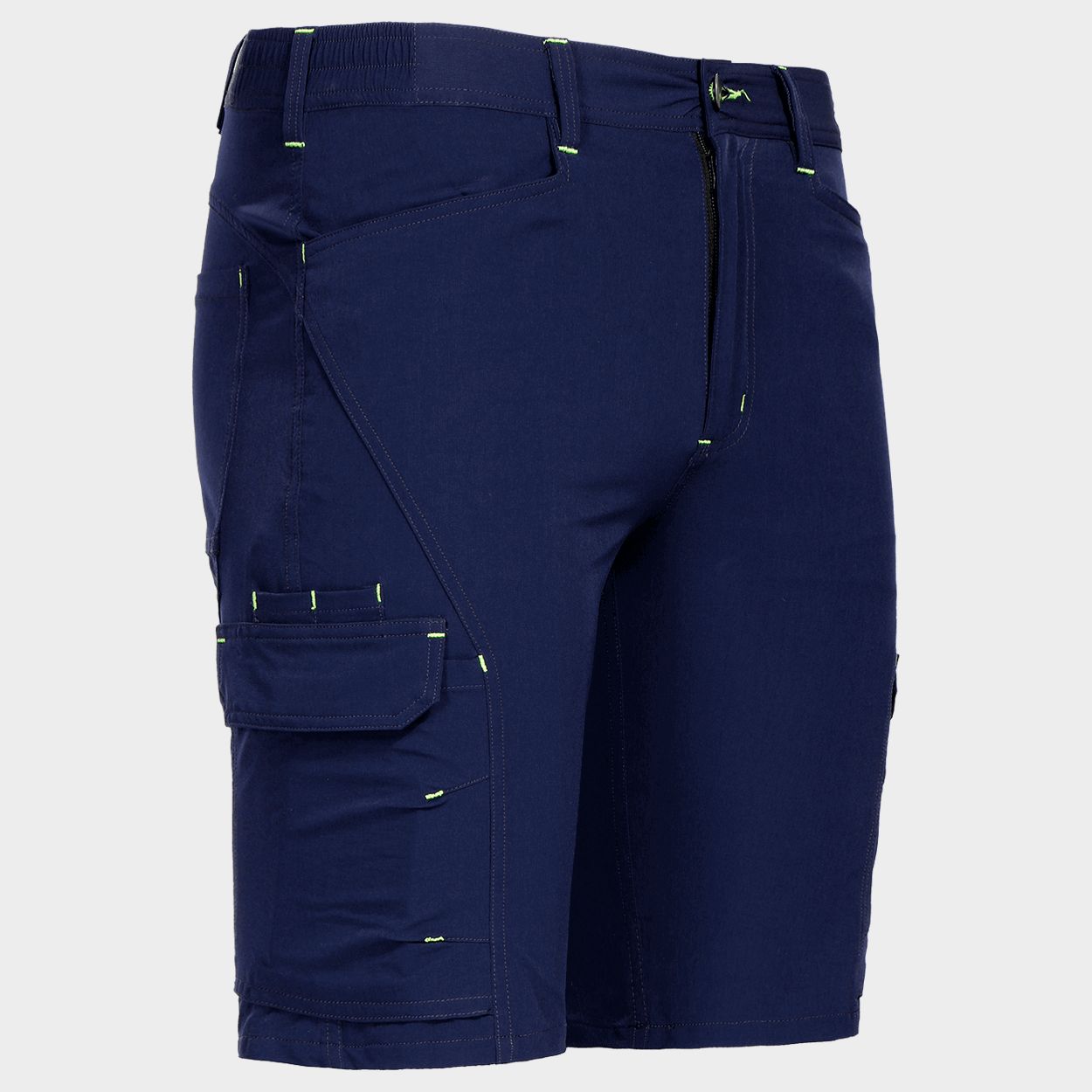 Pantaloni scurți de lucru VIGOR ALBASTRU ÎNCHIS/VERDE - 5